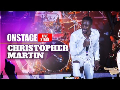 Christopher Martin @ Welcome To Jamrock Reggae Cruise 2019