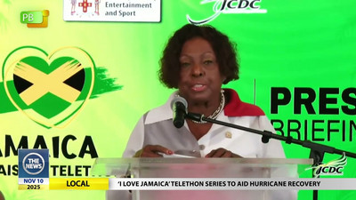 'I Love Jamaica' Telethon Series to Aid Hurricane Recovery @ PBCJ News