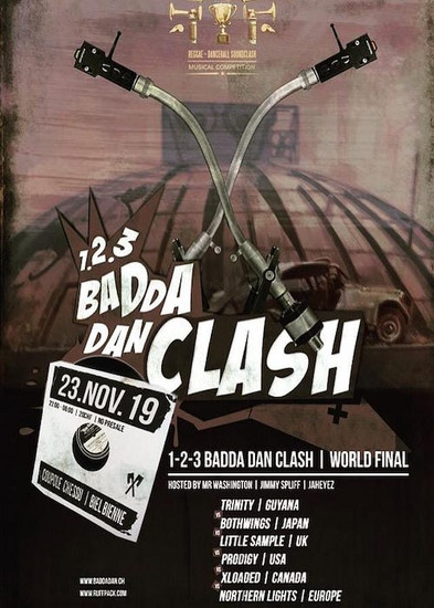 1-2-3 Badda Dan Clash 2019