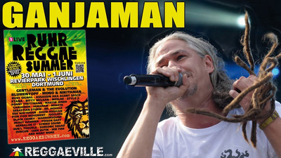 Ganjaman @ Ruhr Reggae Summer in Dortmund 2014
