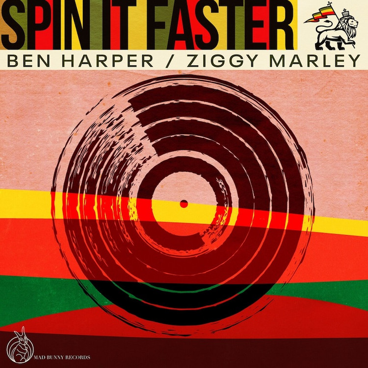 Ben Harper & Ziggy Marley - Spin It Faster