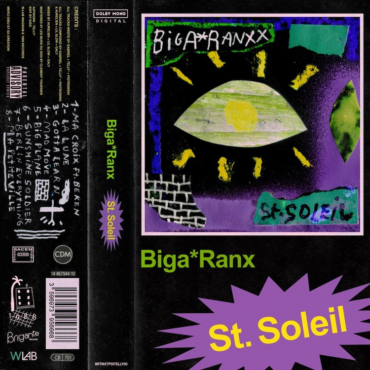 Biga Ranx - St.Soleil (Tape)