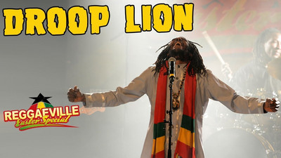 Droop Lion in Munich, Germany @ Reggaeville Easter Special 2018