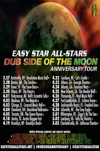 Easy Star All-Stars 5/2/2014