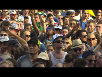 Gentleman & The Evolution - Leave Us Alone @ Couleur Café 2015