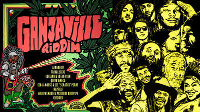 Ganjaville Riddim (Audio & Video Playlist)