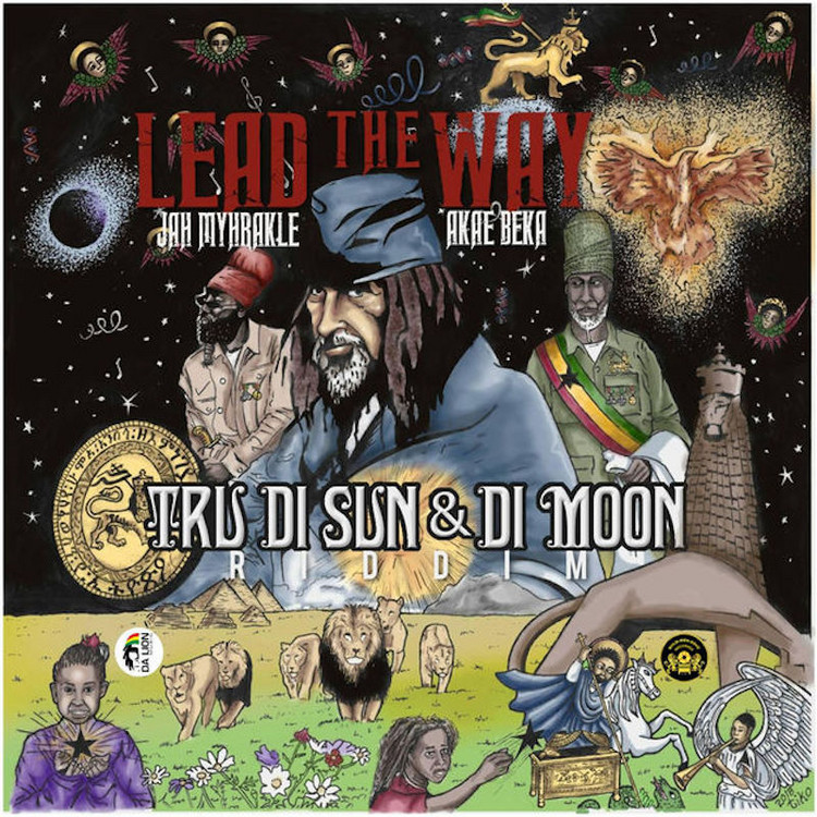 Jah Myhrakle feat. Akae Beka - Lead The Way