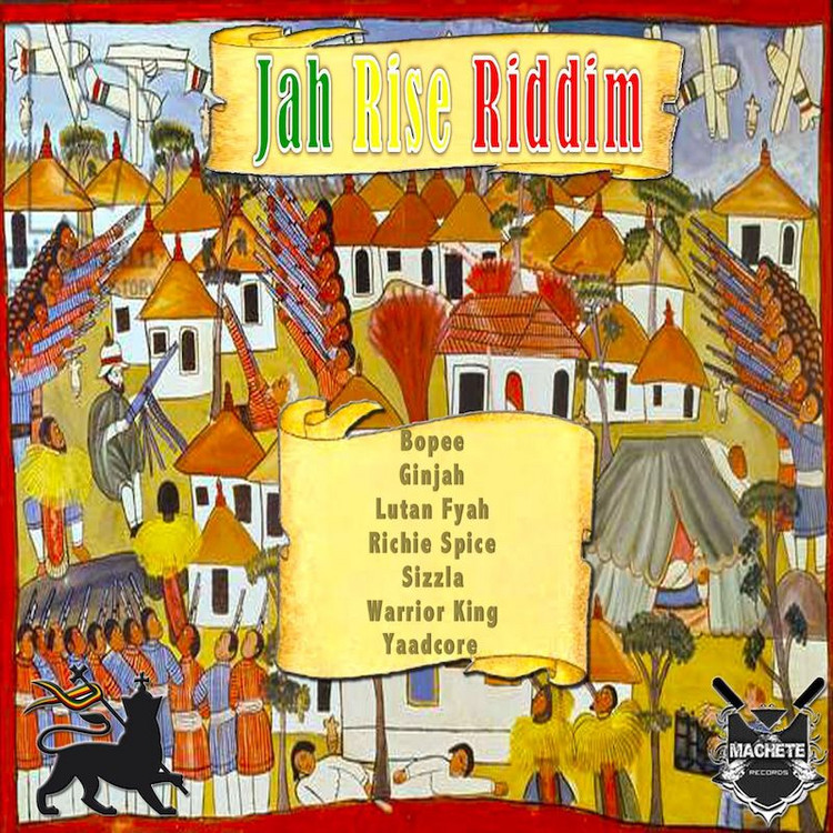 Richie Spice - Africans Sail On