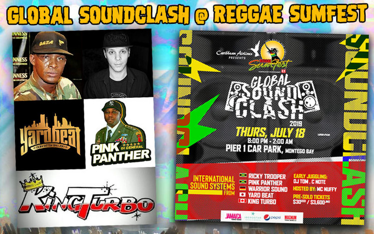 Global Soundclash @ Reggae Sumfest 2019
