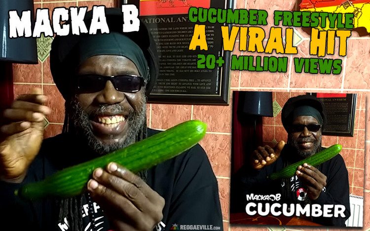 Macka B Lands Viral Hit with Cucumber Freestyle - 20+ Million Views