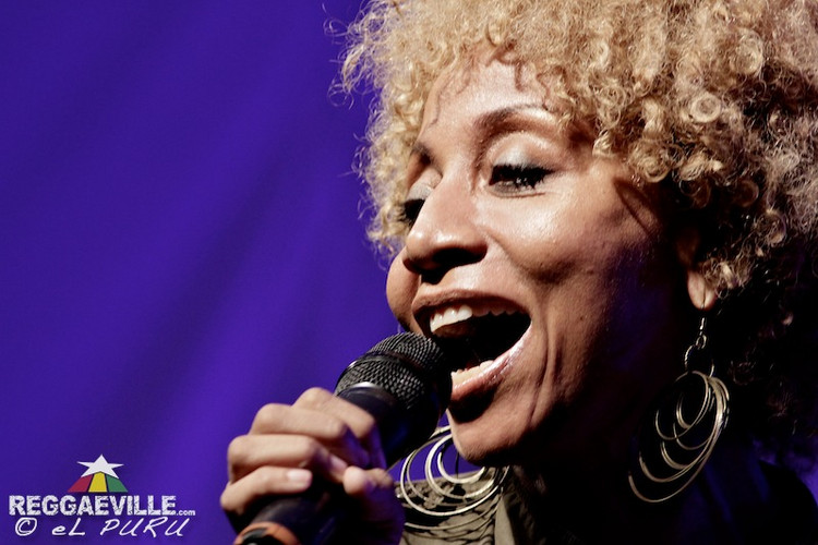 Nadine Sutherland @ Celebrate The Life Of A Legend 2013