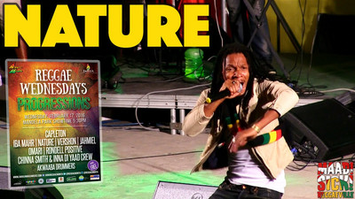 Nature - Original Herbsman @ Reggae Wednesdays in Kingston, Jamaica