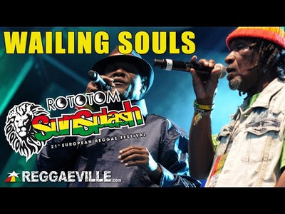 Wailing Souls - Firehouse Rock @ Rototom Sunsplash 2014