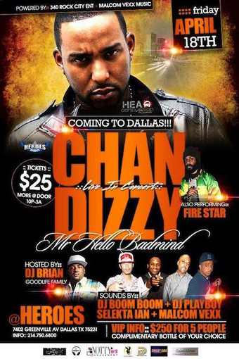 Chan Dizzy 4/18/2014