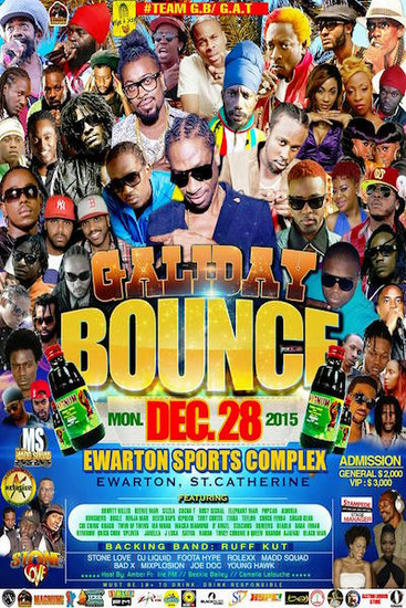 Galiday Bounce 2015