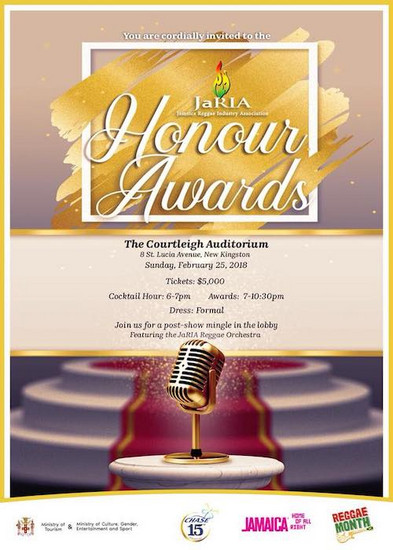 JaRIA Honour Awards 2018