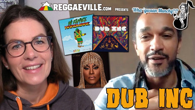 Aurélien 'Komlan' Zohou from Dub Inc @ Wha' Gwaan Munchy?!? #71 (November 2022)