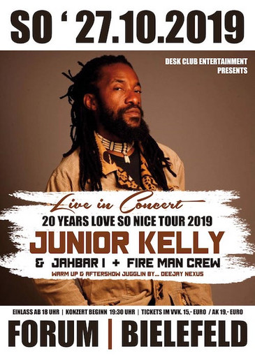 Junior Kelly 10-27-2019