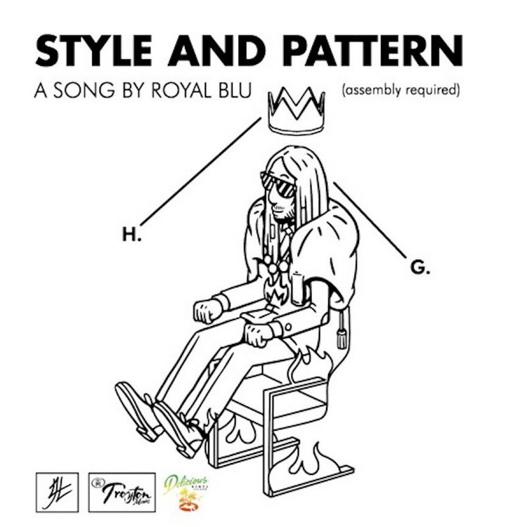 Royal Blu - Style and Pattern