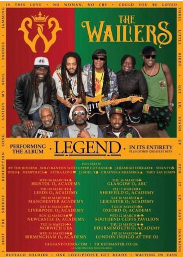 Wailers 3/24/2017