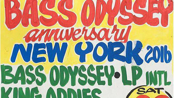 Bass Odyssey Anniversary in New York [10/22/2016]