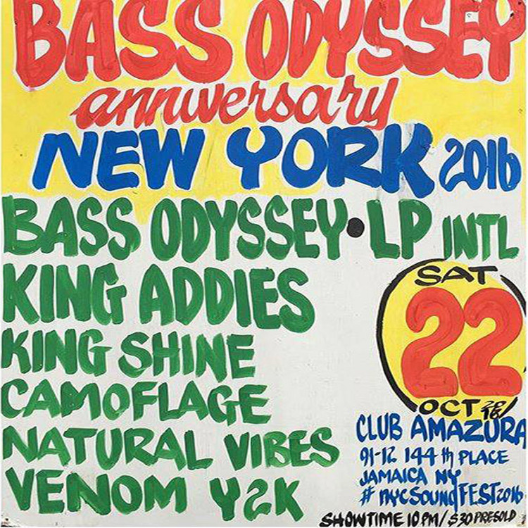 Bass Odyssey Anniversary in New York