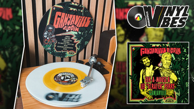 Eek-A-Mouse & Lee 'Scratch' Perry - Ganjaville (Reggaeville Vinyl Vibes #1)