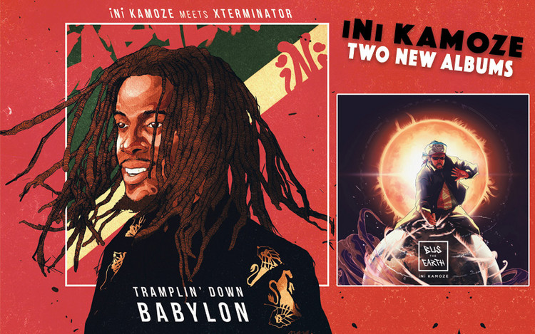iNi Kamoze - Two New Albums