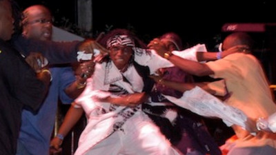Vybz Kartel vs. Ninjaman Clash @ Sting 2003