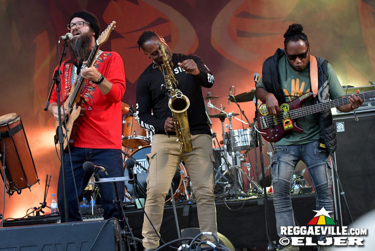Groundation, Toké, Luisa Laakmann, Andre George & The Rootz Revival