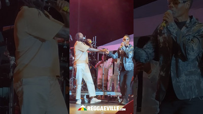 Buju Banton & Wayne Wonder in Miami, FL @ Best of the Best 2025