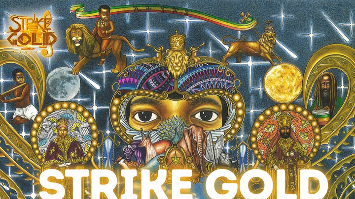 Goldy Bad Lion - Strike Gold (Full Album) [10/17/2025]