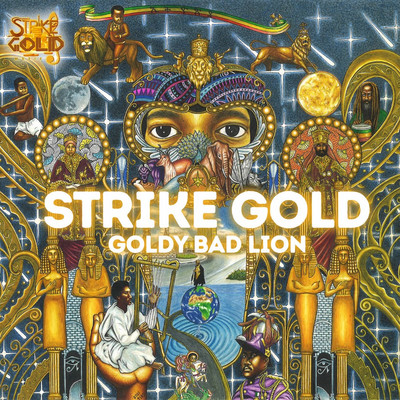 Goldy Bad Lion - Strike Gold