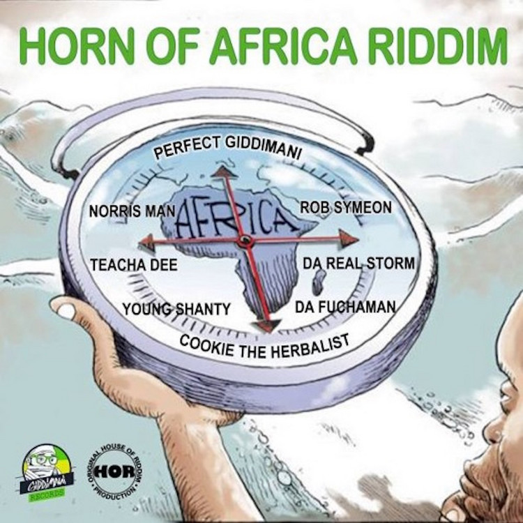 Horn Of Africa Riddim Mix