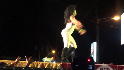 Sher-Rumbaar @ International Dancehall Queen