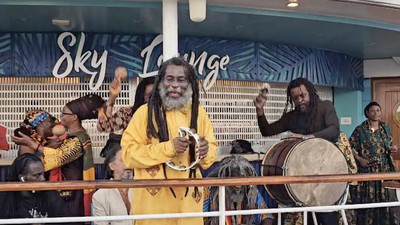 Nyahbinghi Drumming In The Morning @ Welcome to Jamrock Reggae Cruise 2023