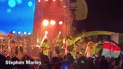 Stephen Marley - Hey Baby @ Welcome To Jamrock Reggae Cruise 2019
