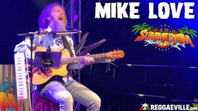 Mike Love - Let It Rain @ Vibez Village - SummerJam 2022