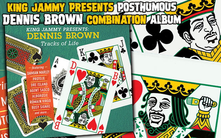 King Jammy Presents Posthumous Dennis Brown Combination Album