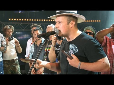 Chainska Brassika @ Ostroda Reggae Festival 2015 (World Reggae Contest)