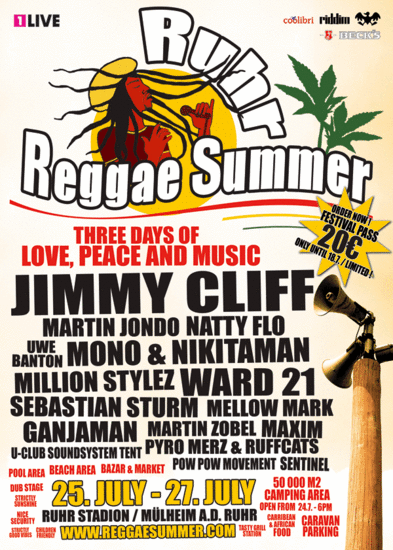 Ruhr Reggae Summer 2008