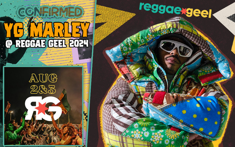 YG Marley Confirmed for Reggae Geel 2024
