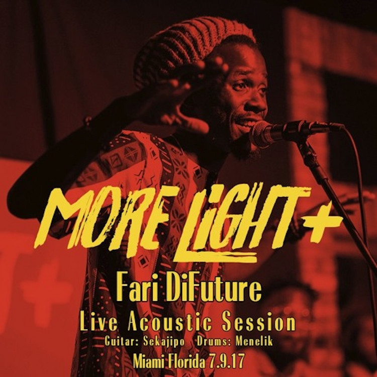 Fari DiFuture - Acoustic Session in Miami,FL