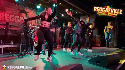 Lila Iké with Godzilla Boss & GodzAngels - Dinero & Wurl A Buff @ Reggaeville Easter Special 2023