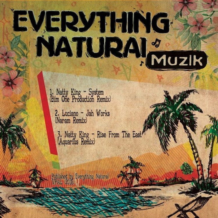 Natty King - Rise From The East (Aquarius Remix)