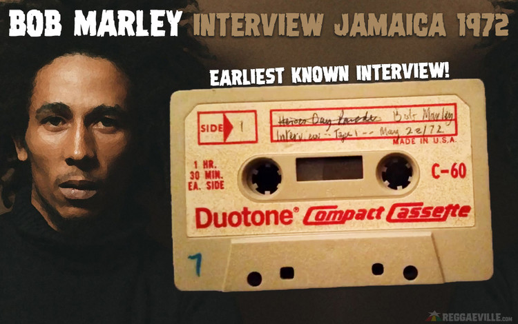 Earliest Known Bob Marley Interview - Jamaica 1972