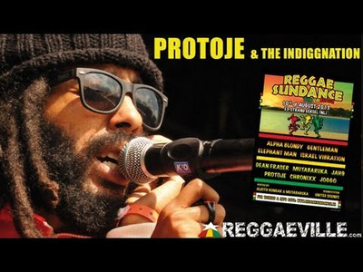 Protoje & The Indiggnation @ Reggae Sundance