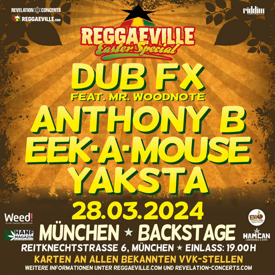 Reggaeville Easter Special - München 2024