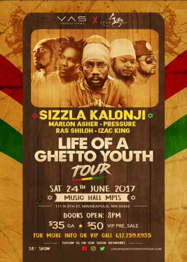 Sizzla 6/24/2017