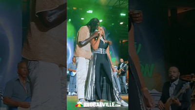 Buju Banton & Nadine Sutherland in Miami, FL @ Best of the Best 2025